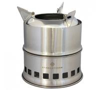 Stabilotherm - Wood Stove Stack - Réchaud à combustible sec - One Size - silver