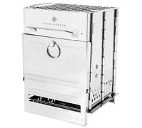 Stabilotherm - Wood Stove Tower 1 - Réchaud à combustible sec - stainless steel