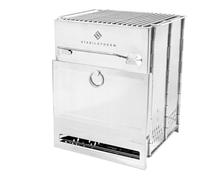 Stabilotherm - Wood Stove Tower 2 - Réchaud à combustible sec - stainless steel