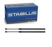 Stabilus 5B-578873 Lot de 2 supports de levage de capot avant compatibles avec différents modèles Porsche (voir annonce pour la compatibilité)
