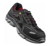 Stabilus Chaussure de sécurité 6130A taille 40 noir/rouge matériau textile / matériau mes Quantité:1
