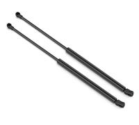 Stabilus Lot de 2 vérins à gaz LIFT-O-MAT® 7628LW - Amortisseur de hayon avec 500 Newton - Pour VW Golf 1J1 1997-2004 - Noir
