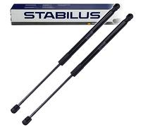 STABILUS Lot de 2 vérins à gaz d'origine pour hayon arrière Amortisseur à gaz Amortisseur de hayon Amortisseur de hayon Kit Lift-O-Mat L = 479 mm 580 N