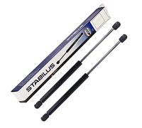 STABILUS Lot de 2 vérins à gaz d'origine pour hayon arrière Amortisseur à gaz Amortisseur de hayon Amortisseur Lift-O-Mat L = 403,5 mm 390 N