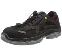 Stabilus Mixte 6130a Chaussures de sécurité, Noir (Rot | Schwarz Rot | Schwarz), 39 EU