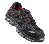 Stabilus Mixte 6130a Chaussures de sécurité, Noir (Rot | Schwarz Rot | Schwarz), 47 EU