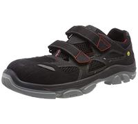 Stabilus Mixte 6134a Chaussures de sécurité, Noir (Rot | Schwarz Rot | Schwarz), 42 EU