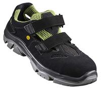 Stabilus Mixte 6410al Chaussures de sécurité, Noir (Grün | Schwarz Grün | Schwarz), 41 EU
