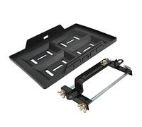 Stable De Voiture Batterie Montage Ensemble Encastré Fentes 27 30 31 Série ABS Métal Batterie Plateau Montage Ensemble Batterie Plateau Support Kit