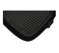 Stable&Durable - Noir - Poêle grille en fonte 24x23 cm - Ustensile de cuisson HS762358591