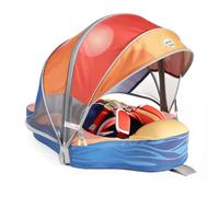 Stable Floating Kids Pool Float: with a Puncture-Resistant, Non-Inflatable Foam Core, This Kids Float Offers Stable, Leakproof Buoyancy. No air Needed, So no deflation, Perfect for Pool and Beach.