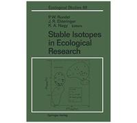 Stable Isotopes In Ecological Research
