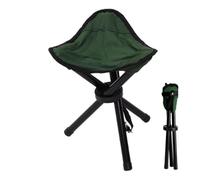 Stable Material: Strong as it is stylish, this travel stool boasts high-s