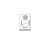 Stable Non-Gaussian Random Processes - Stochastic Models With Infinite Variance