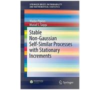 Stable Non-Gaussian Self-Similar Processes With Stationary Increments