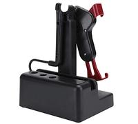 Stable Réglable Standard Automatique Téléphone Shaker, Rouge Foncé Automatique Mobile Téléphone Shaker pour La Maison Smartphone Téléphone Voiture