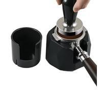 Stable Tamper Station, Adjustable Portafilter Stand, 6.7 Inches Silicone Holder with Non Slip Base, Professional Coffee Press, Tamper Rack with Modern Style, Countertop Gear for Home and Cafe