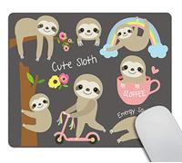 Stable Tapis Souris Bébé Mignon S-Loth Gamer Mouse Pad Mouse Pad 25x30cm pour PC,Claviers,Joueurs Professionnels
