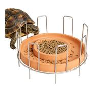 Stable Turtle Feeding Bowl Helps Reduce Food Waste, Keeps Aquarium Water Cl