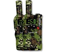 Stabo freecomm 330 Radio bidirectionnelle 16 canaux Noir