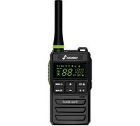Stabo freetalk com III radio bidirectionnelle 16 canaux Noir
