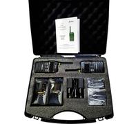 Stabo freetalk com III Funkkoffer 20263 Talkie-walkie PMR jeu de 2