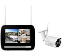 Stabo Set de surveillance sans fil Multifon Security V 51136 - 1 caméra 2304 x 1296 pixels 2.4 GHz