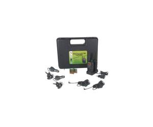 Stabo PMR-Handfunkgerät Freecomm 700 20701 paquet de 2 Set