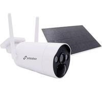 Stabo solar outdoorcam 51138 radio-Caméra supplémentaire 2560 x 1440 pixels 2.4 GHz