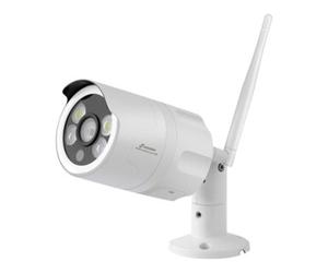 stabo stabo Caméra vidéo couleur sans fil HD 110° pour extérieur WLAN Quantité:1