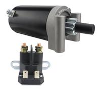 STABSOLI Relais de démarreur et solénoïde pour moteurs Kohler Courage CUB CADET i1050 06-12, i1046 06-12, SLT1554 05-06, SLT1550 05-06, LT1046 05-06, LT1045LE 05-06, 32-00. 98-01 32-098-01S