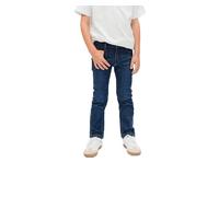 Staccato Jean skinny Boy STCSAM Coupe : Regular Fit pour les tout-petits et les enfants - Taille réglable en largeur, Denim stretch, tendance ; Couleur : bleu moyen, taille 92-176, Mid Blue Denim, 116