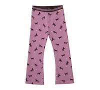 STACCATO Leggings lilas / noir / argent, Taille 92-98