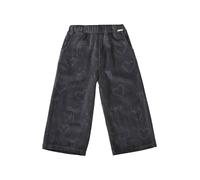 STACCATO Pantalon gris foncé / violet, Taille 92-98