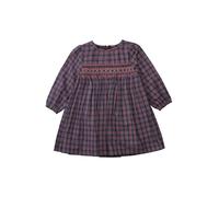 STACCATO Robe bleu clair / rose / violet rouge / noir, Taille 92-98