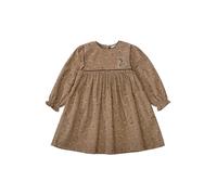 STACCATO Robe bleu foncé / chocolat / taupe / blanc cassé, Taille 92-98