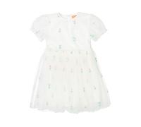 STACCATO Robe écru / vert / rose, Taille 128-134