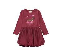 STACCATO Robe marron / rose clair / lie de vin / blanc, Taille 128-134