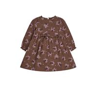 STACCATO Robe noisette / brun foncé / gris clair / lavande, Taille 104-110