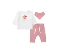 STACCATO Set 'Christmas' rose foncé / rouge / blanc, Taille 68