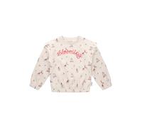 STACCATO Sweat-shirt beige clair / vert / framboise / rose ancienne, Taille 128-134