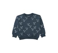 STACCATO Sweat-shirt bleu marine / blanc, Taille 104-110