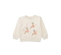 STACCATO Sweat-shirt crème / cappuccino / rose clair / blanc, Taille 104-110