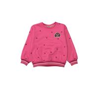 STACCATO Sweat-shirt marron / rose / bourgogne / noir, Taille 116-122