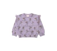 STACCATO Sweat-shirt marron / violet / blanc naturel, Taille 92-98