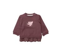 STACCATO Sweat-shirt rose / bourgogne / blanc, Taille 80