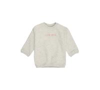 STACCATO Sweat-shirt sable / gris, Taille 86