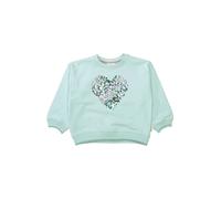 STACCATO Sweat-shirt vert / menthe / violet / argent, Taille 128-134