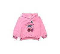 STACCATO Sweat-shirt vert / rose / rose, Taille 116-122