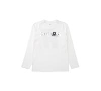 STACCATO T-Shirt anthracite / blanc naturel, Taille 152